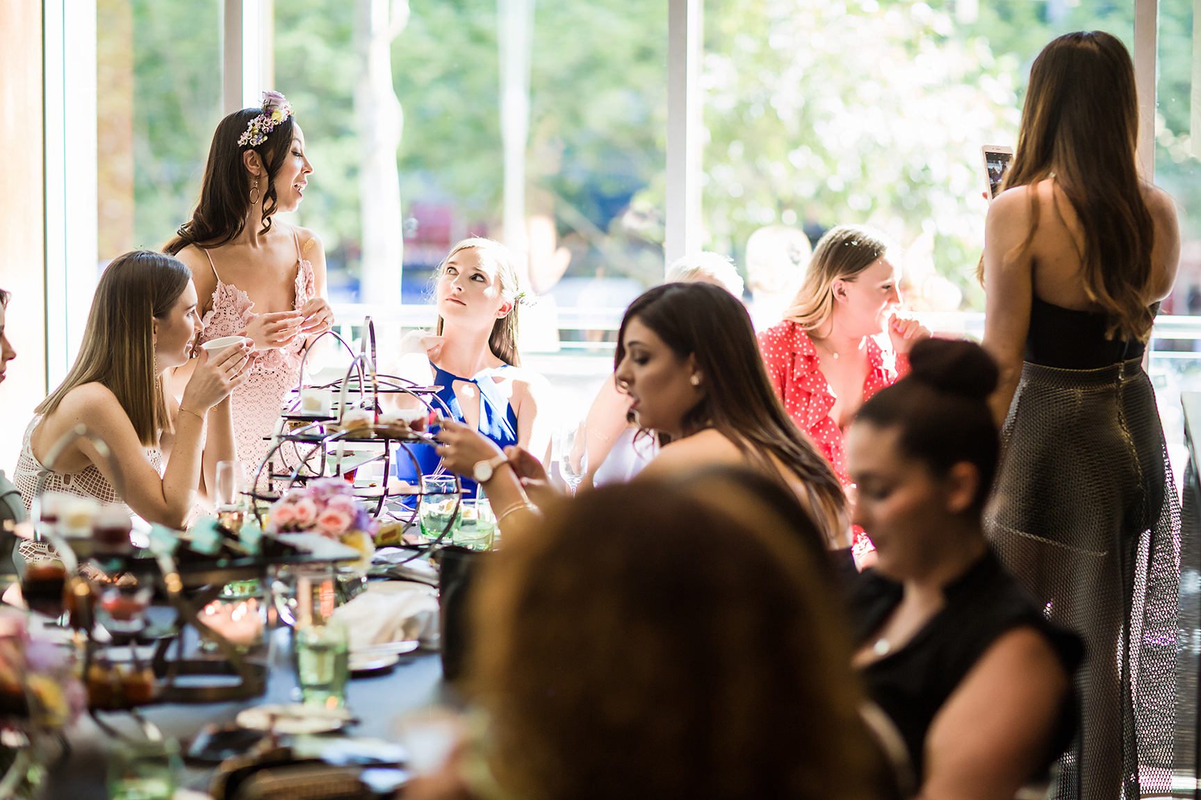 Anita S High Tea Bridal Shower The Super Styler   3P3A2018 